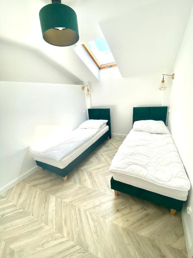 Apartament Sanok-Z Widokiem Na Rynek I Tarasem ภายนอก รูปภาพ