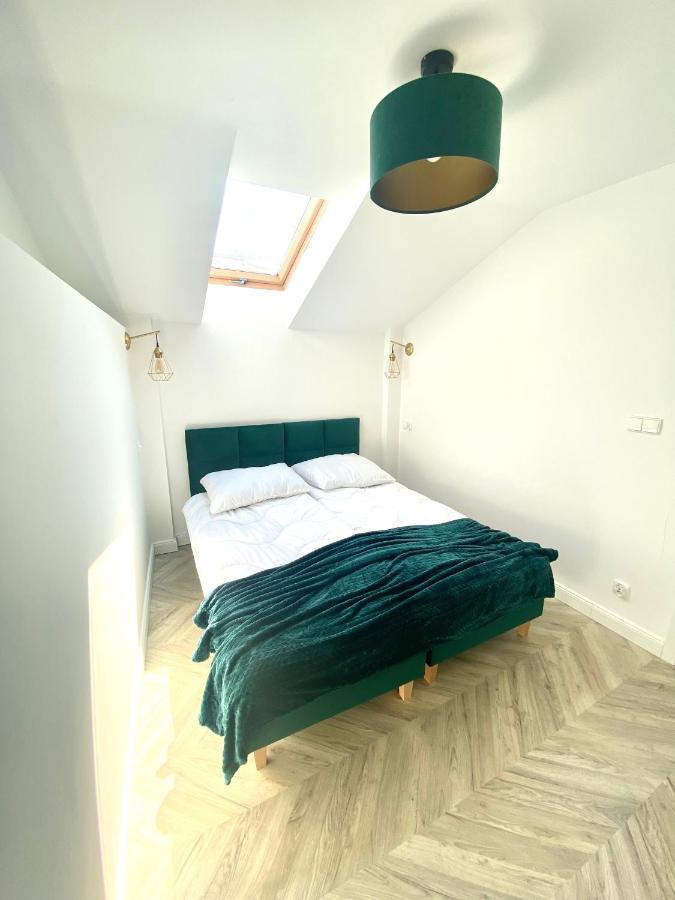 Apartament Sanok-Z Widokiem Na Rynek I Tarasem ภายนอก รูปภาพ