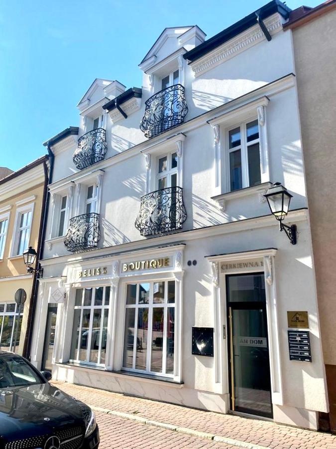 Apartament Sanok-Z Widokiem Na Rynek I Tarasem ภายนอก รูปภาพ